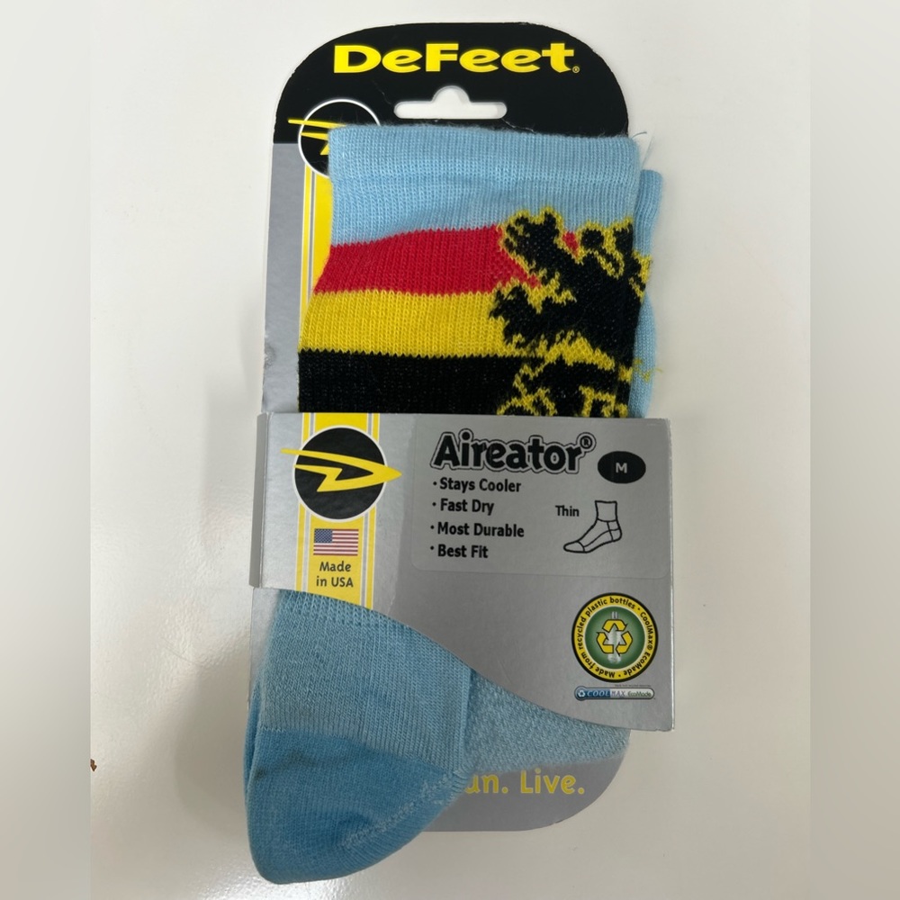 DeFeet cycling/running socks